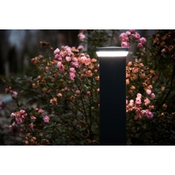 Lampa LED ogrodowa SIMPIO H=500 mm 80x80 mm