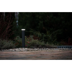 Lampa LED ogrodowa SIMPIO H=500 mm 80x80 mm