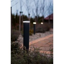 Lampa LED ogrodowa BOSSPIO H=500 mm 80x80 mm