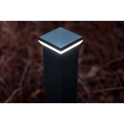 Lampa LED ogrodowa SIMPIO H=500 mm 80x80 mm