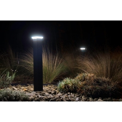 Lampa LED ogrodowa BOSSPIO H=500 mm 80x80 mm