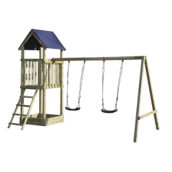 HUŚTAWKA ZUZIA PLUS WIEŻA (KOMPLET)