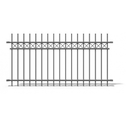 Jantar - Ogrodzenia pionowe