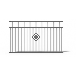 Jaspis - Ogrodzenia pionowe