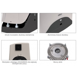 TURBO 200 Key - Napęd do bram przesuwnych