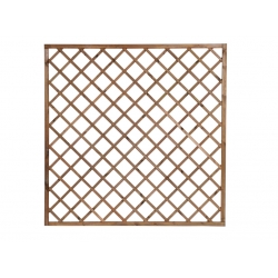 KRATKA DIAGONALNA PIA R34 PROSTA 180×180 BRĄZ