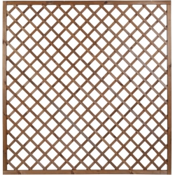 KRATKA DIAGONALNA BJORK R34 PROSTA 180×180 BRĄZ