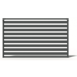 MALACHIT - Ogrodzenia poziome