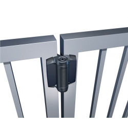 Samozamykające zawiasy do ciężkich bram metalowych, drewnianych i tworzywowych TCHD1L2S3BT 19 mm/70 kg - 2 szt