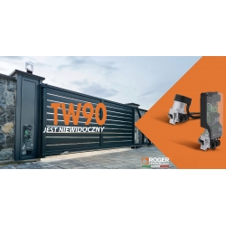 Napęd do montażu w słupku