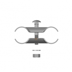 Obejmy do ogrodzeń przenośnych