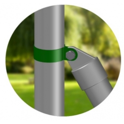 Obejmy końcowe siatkowe