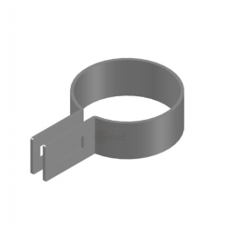 Obejmy okrągłe, końcowe do paneli