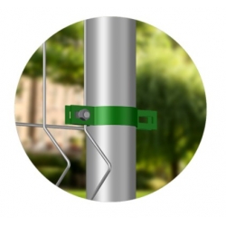 Obejmy okrągłe, pośrednie do paneli