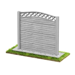 Wzór 113 Ogrodzenia betonowe jednostronne