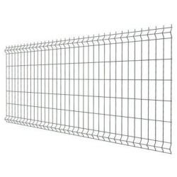 Panel ogrodzeniowy ocynk fi 4, wys 1,0m