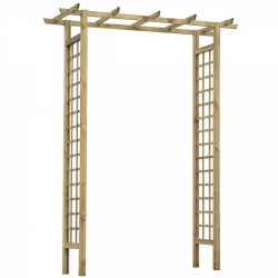 PERGOLA FREZJA PROSTA 153X200X58
