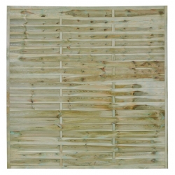 PŁOT PEŁNY PLECIONY R18 PROSTY 180×180