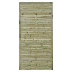 PŁOT PEŁNY PLECIONY R18 PROSTY 90×180