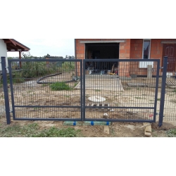 Brama dwuskrzydłowa panelowa szerokość 4500-5000mm