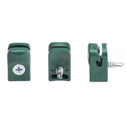 Przelotka do drutu na wkręt