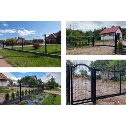 Ogrodzenie Wzór B
