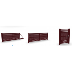 rete palisadowe ogrodzenia rabski