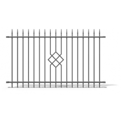 Rubin 1 - Ogrodzenia pionowe