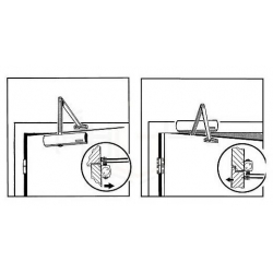 samozamykacz geze ts 2000 vbc z blokada mocowanie