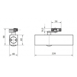 samozamykacz geze ts 2000 vbc z blokada schemat