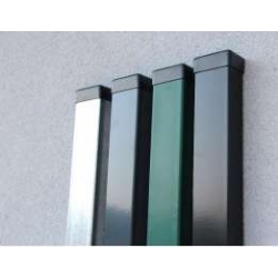 Słupek panelowy 8x8 ocynk