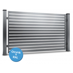 spesso ogrodzenie poznan rabski