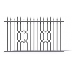 Szafir 3 - Ogrodzenia pionowe