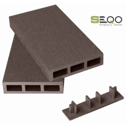 Sztachety kompozytowe komorowe Model AA80H20