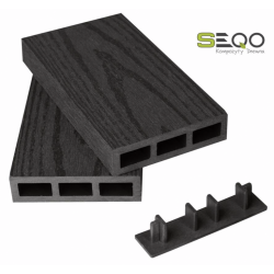 Sztachety kompozytowe komorowe Model BB80H20