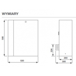 Turbo 4000 Key - Napęd do bram przesuwnych