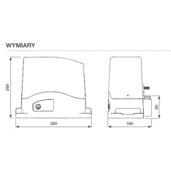 TURBO - Do bram przesuwnych