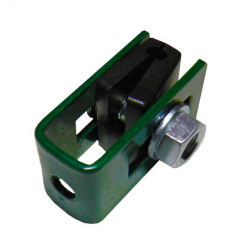 Uchwyt / klips do paneli ogrodzeniowych