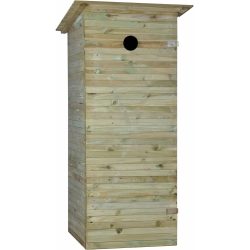 WYCHODEK DREWNIANY B 80 X L90 XH200