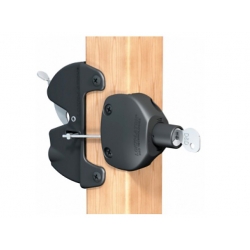 Zamek do furtek dustronny zatrzaskowy 10-38 mm LLAAB