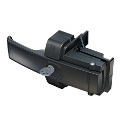 Rygiel samozatrzaskowy dwustronny do bramy dwuskrzydłowej LLMLDBT