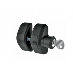 Zamek do bramki jednostronny na kluczyk, zatrzask magnetyczny 7-17mm MLSPS2L