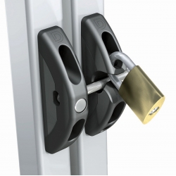Zamek do furtek jednostronny zatrzaskowy na kłódkę 10-44 mm TL01