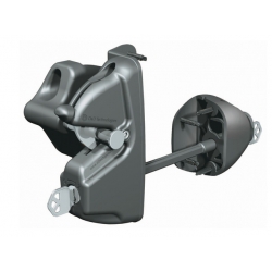 Zamek zatrzaskowy do furtki dwustronny na ten sam kluczyk 16-38 mm LLDABS2-LA