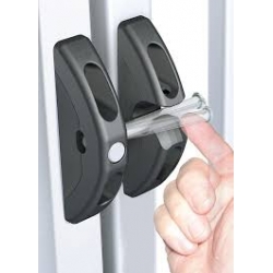 Zamek do furtek jednostronny zatrzaskowy na kłódkę 10-44 mm TL01