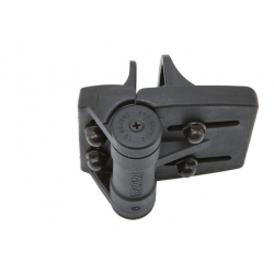 Samozamykające zawiasy regulowane do furtek, profil okrągły TCAMA2RND 22-50mm/25 kg - 2 szt.