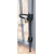 Rygiel pionowy przekręcany na kłódkę do bram metalowych 1020 mm QB140