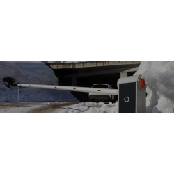 Jednostka szlabanu KEY z lampą LED